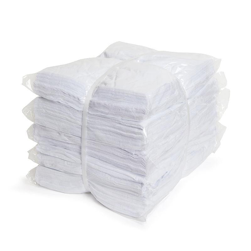 Lavete Bumbac alb pachet 50 buc 40x40