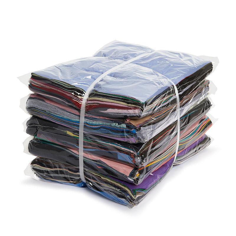 Lavete Bumbac colorat pachet 100 buc 30x40