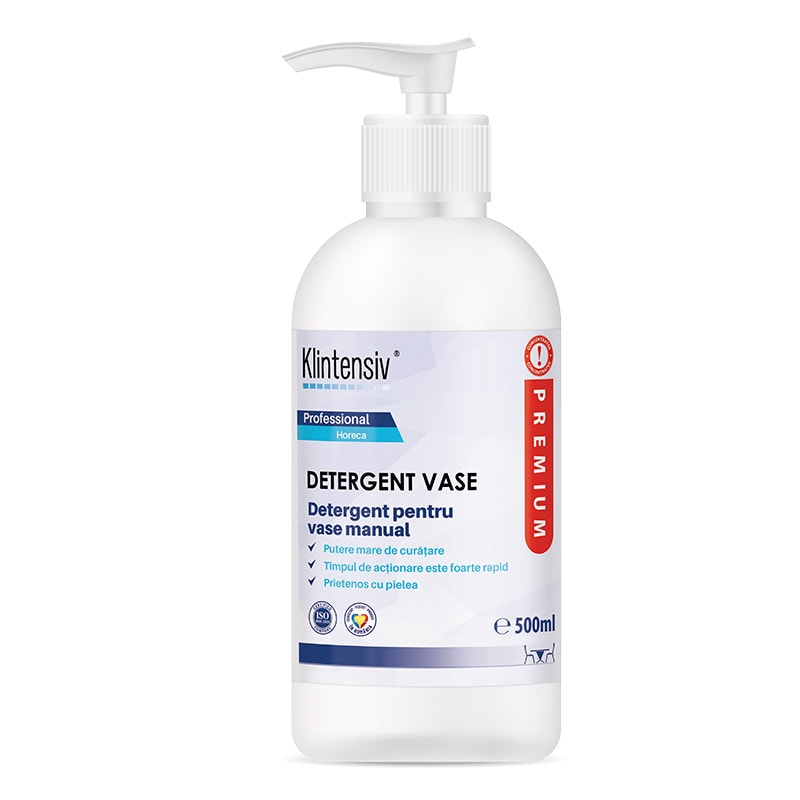 Klintensiv® Detergent Profesional de Vase – Manual
