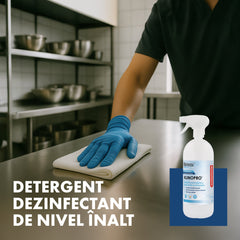 KlinoPro® detergent dezinfectant gata de utilizare pentru suprafețe și pavimente