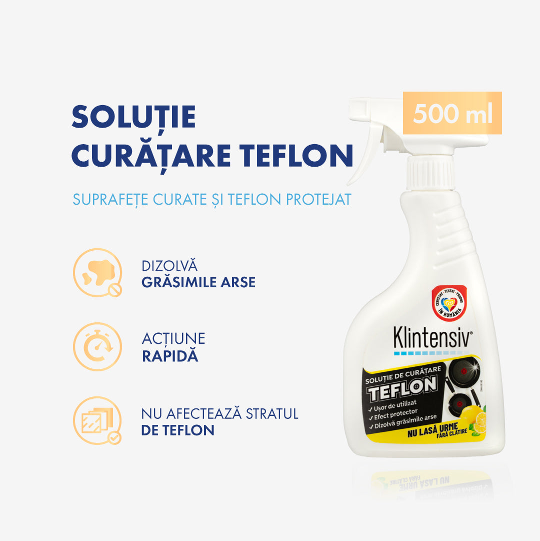Soluție Curățare Teflon Klintensiv®