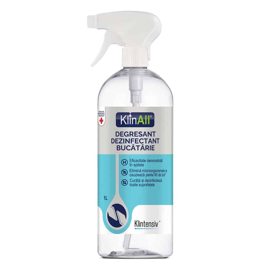 KlinAll® Degresant Dezinfectant Bucătărie