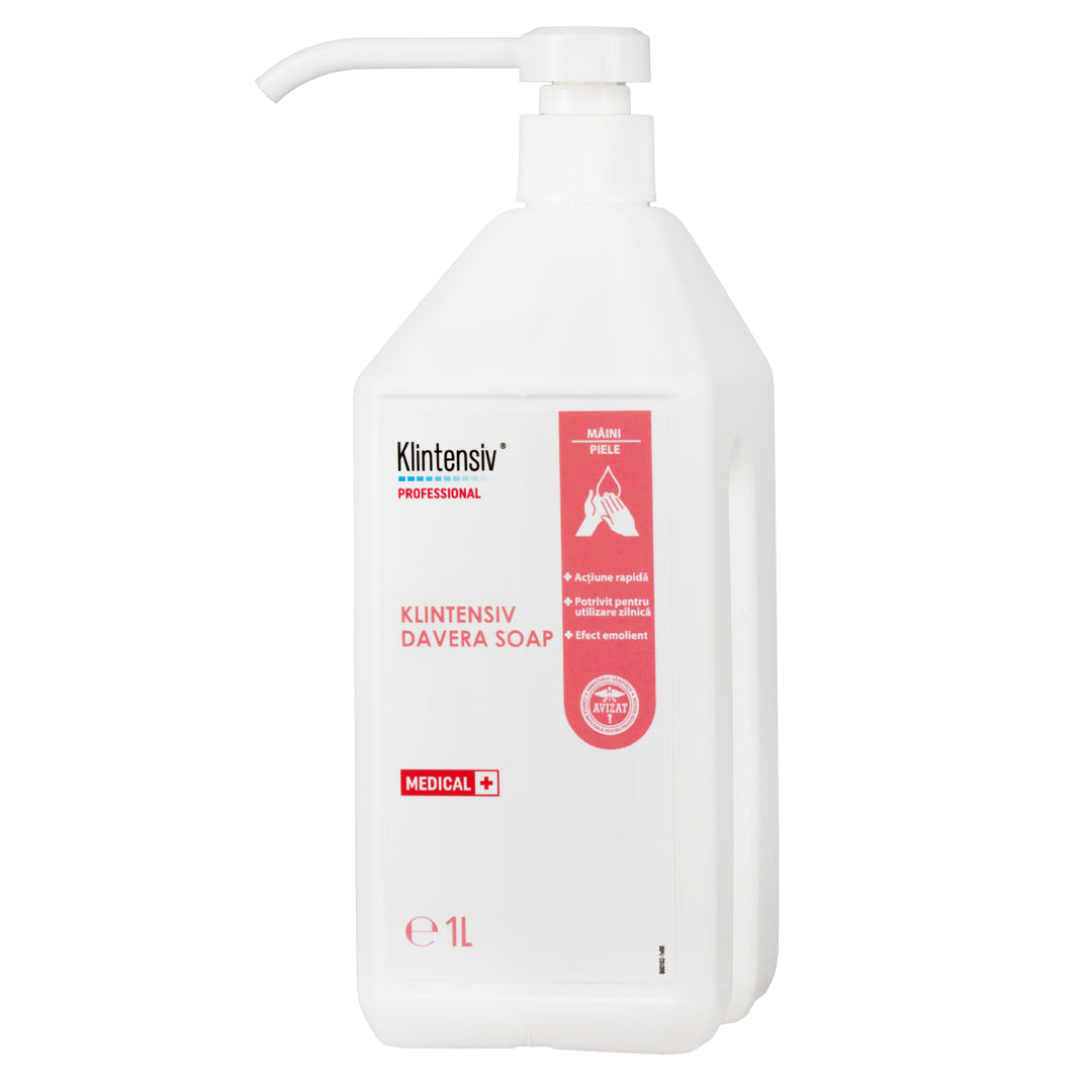 Klintensiv® Davera Soap, sapun dezinfectant clorhexidina 2%