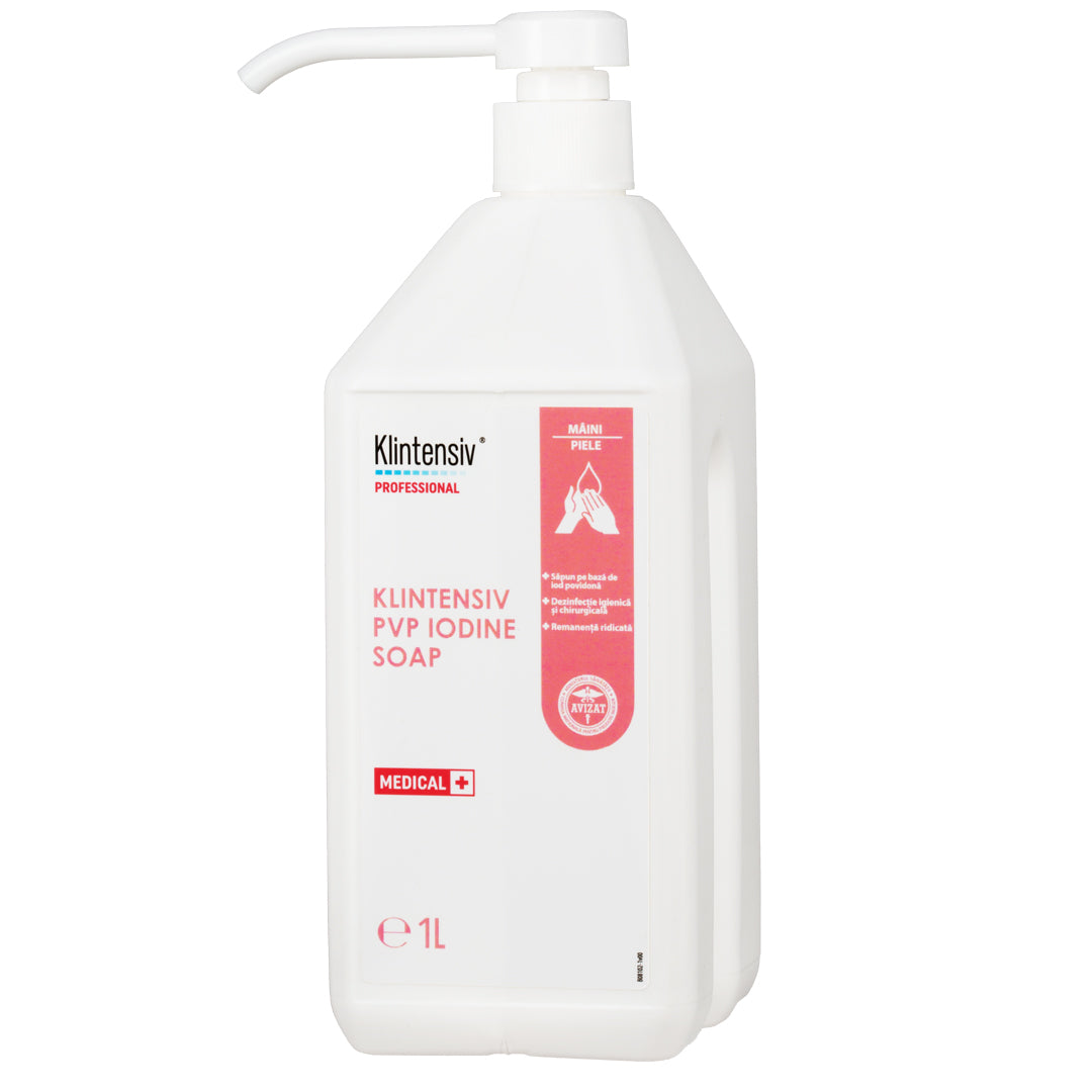 Klintensiv® PVP Iodine Soap 7,5% sapun chirurgical
