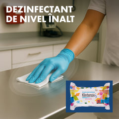 Klintensiv® Șervețele Dezinfectante pentru Suprafețe