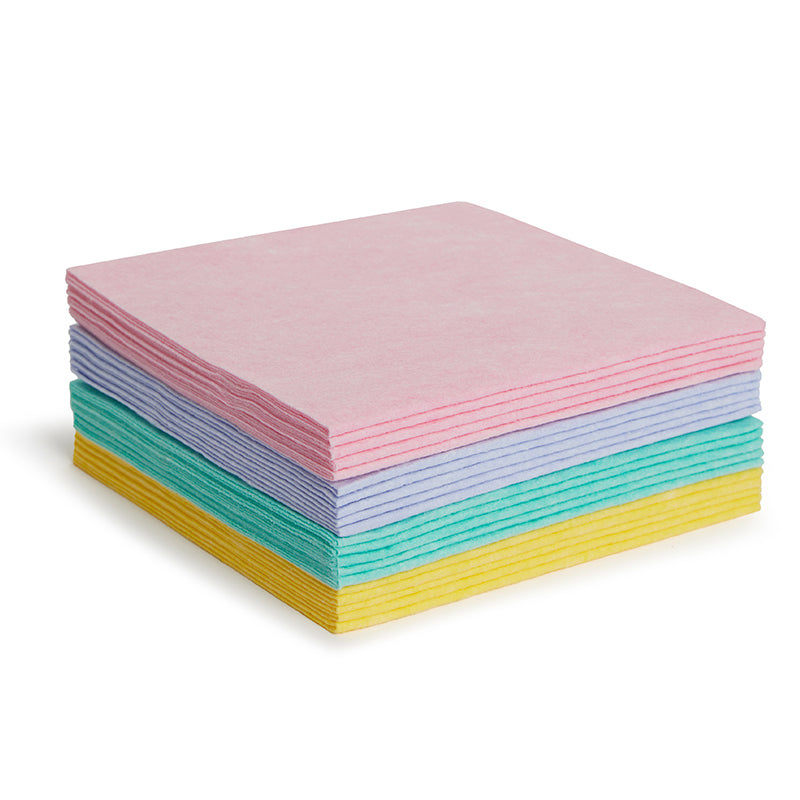 Wetclean pachet 20 buc pe culoare 1/4-folded