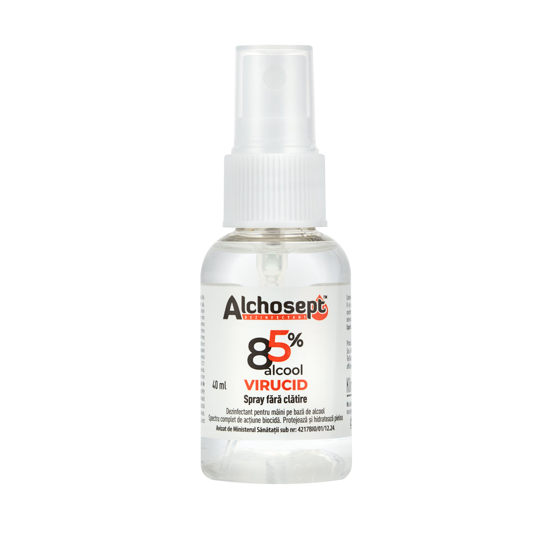 Alchosept® Dezinfectant profesional pentru mâini și piele cu alcool 85%