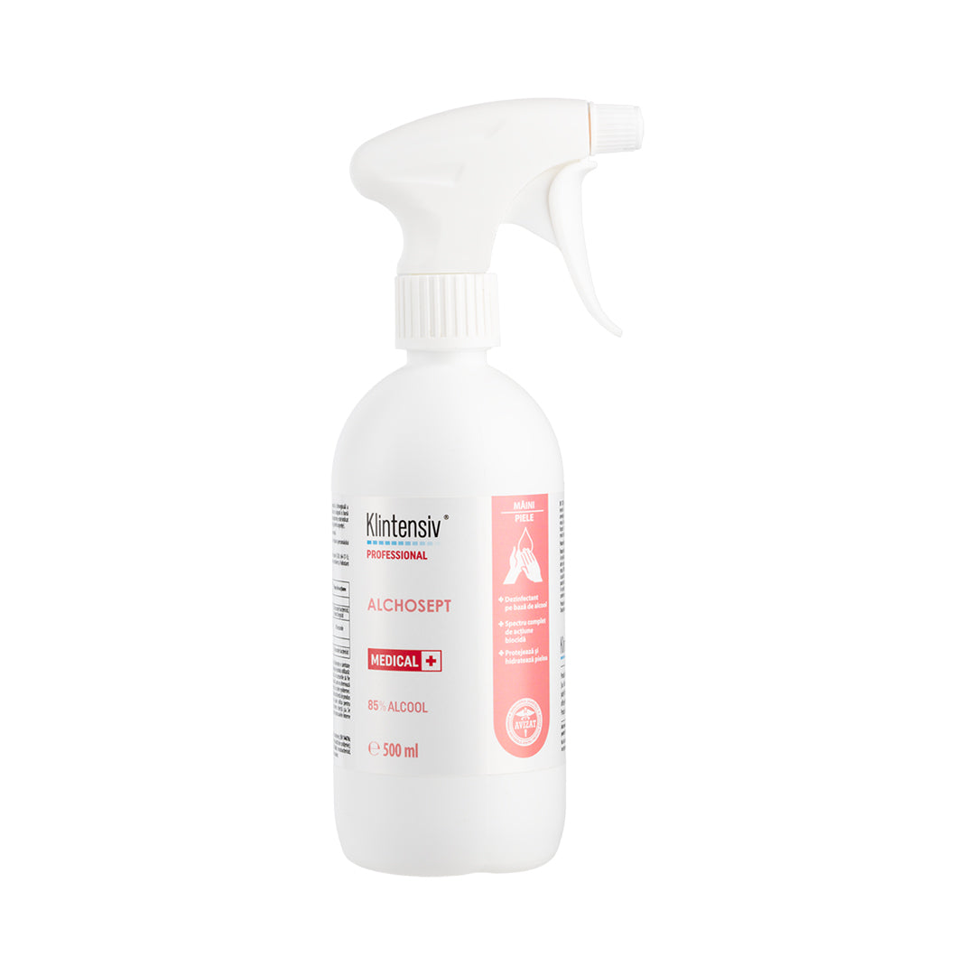 Alchosept® Dezinfectant profesional pentru mâini și piele cu alcool 85%