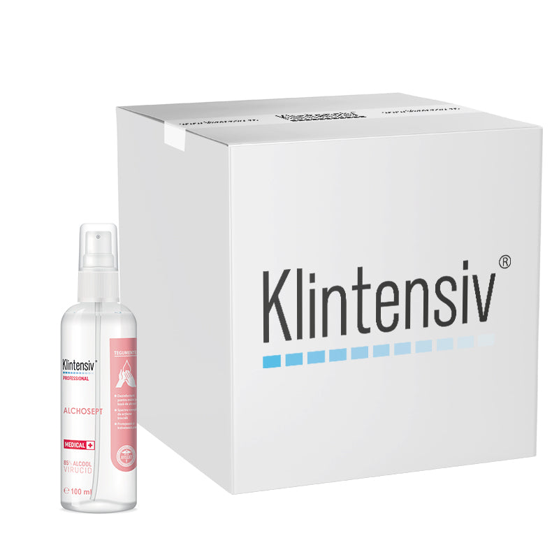 Alchosept® Dezinfectant profesional pentru mâini și piele cu alcool 85%
