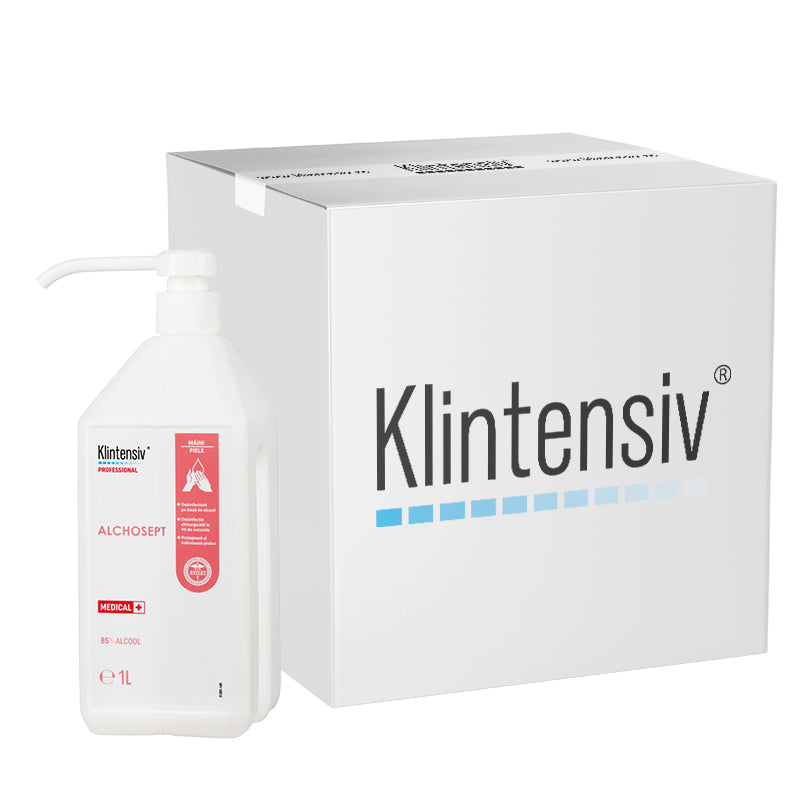 Alchosept® Dezinfectant profesional pentru mâini și piele cu alcool 85%