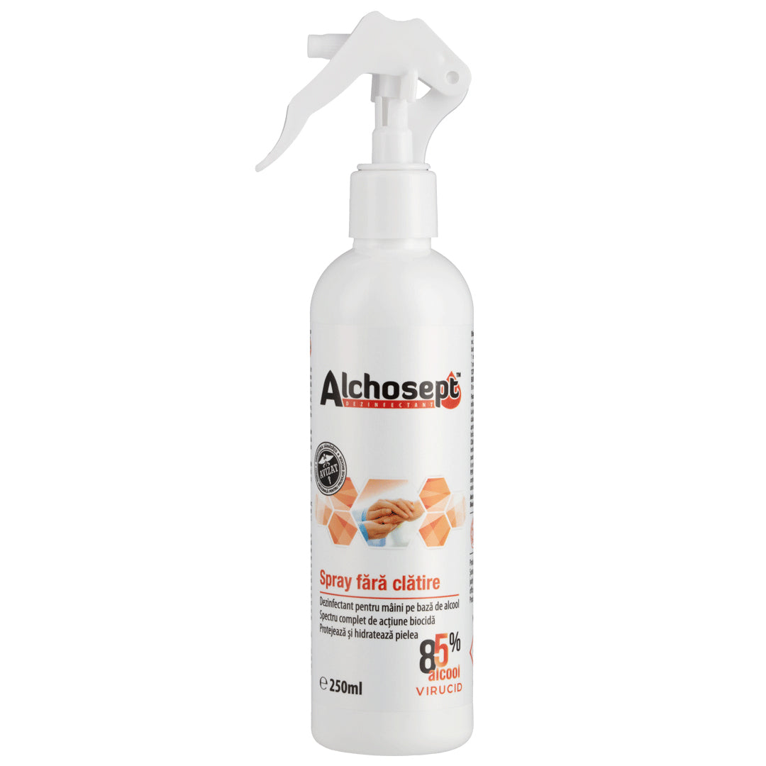 Alchosept® Dezinfectant profesional pentru mâini și piele cu alcool 85%