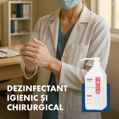 Alchosept® Dezinfectant profesional pentru mâini și piele cu alcool 85%