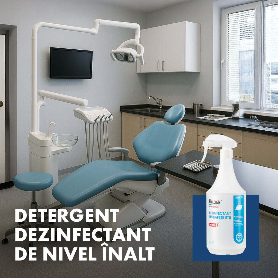 Klintensiv® dezinfectant suprafețe gata de utilizare