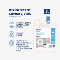 Klintensiv® dezinfectant suprafețe gata de utilizare