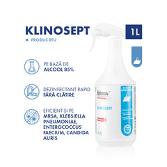 Klinosept® dezinfectant rapid pentru suprafete pe baza de alcool