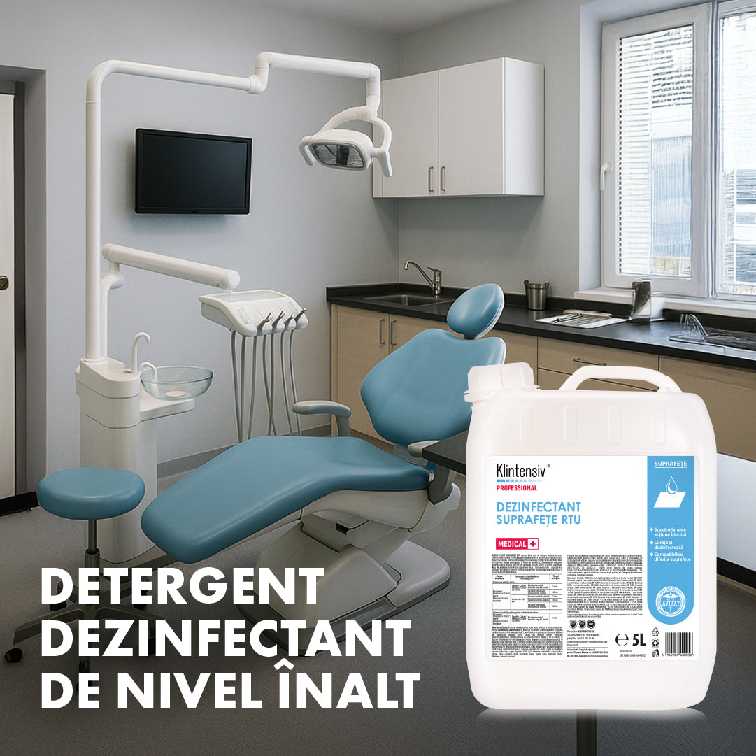 Klintensiv® dezinfectant suprafețe gata de utilizare