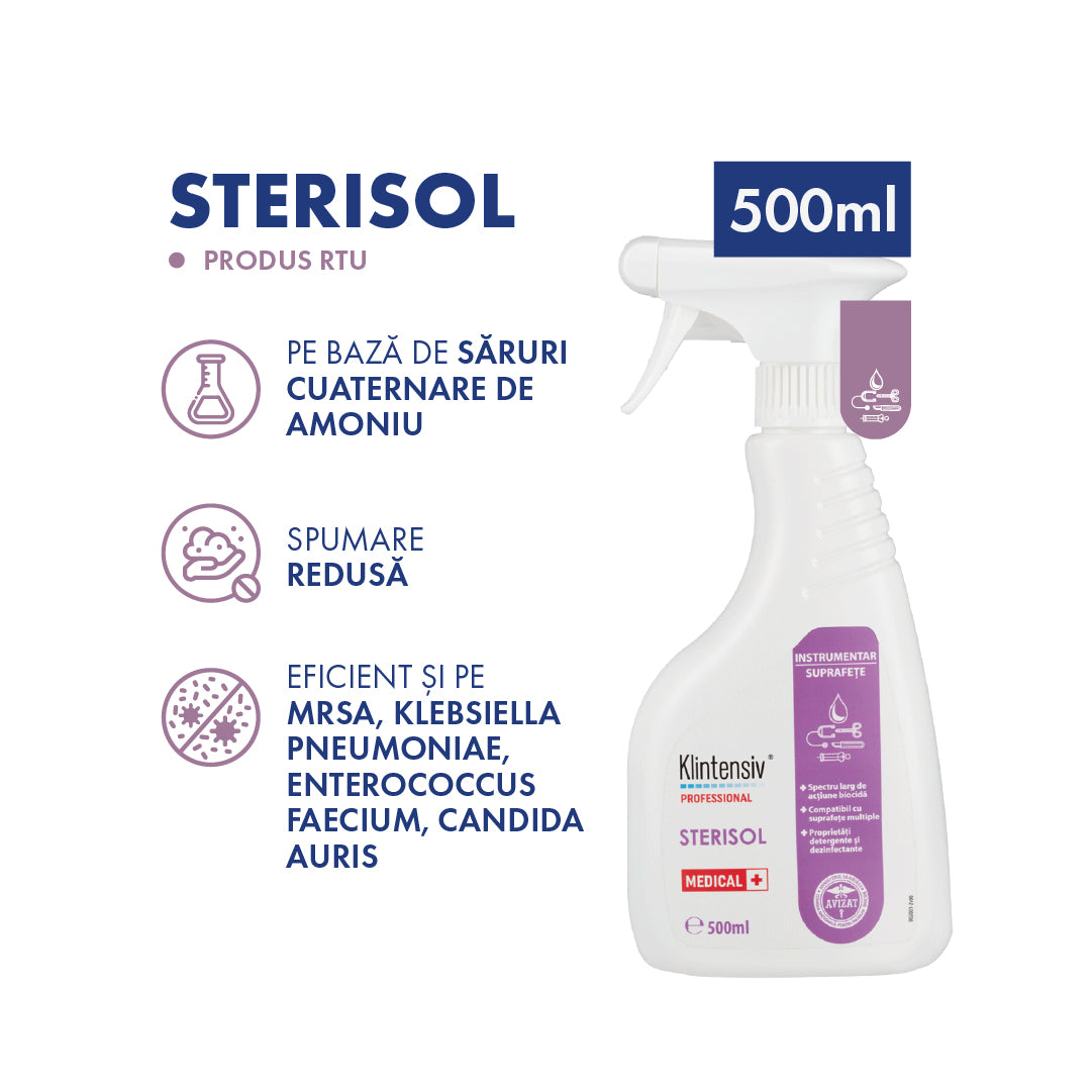 Sterisol® dezinfectant de nivel inalt RTU