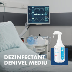 Klinosept® dezinfectant rapid pentru suprafete pe baza de alcool