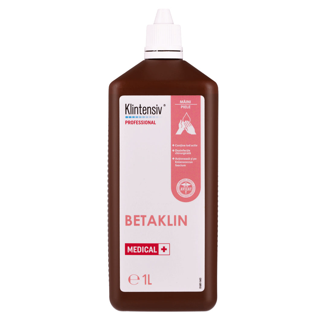Betaklin® Dezinfectant maini si tegumente cu iod povidonă