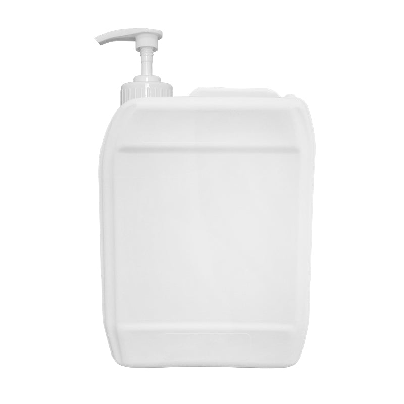 Dosing pump for 5-liter canisters