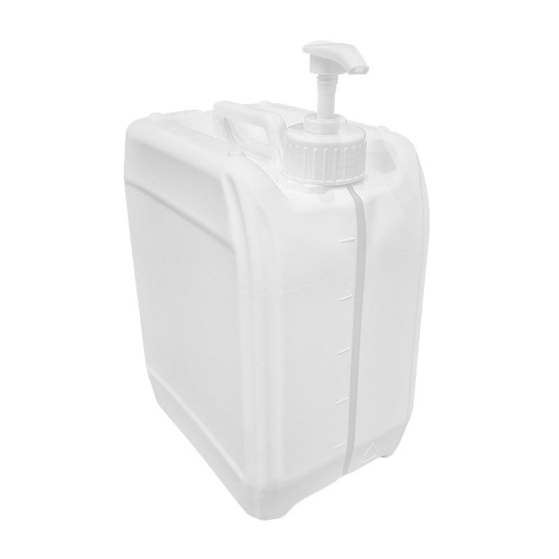 Dosing pump for 5-liter canisters