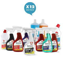 Big Pack: CURĂȚENIE - 12 produse