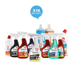 Big Pack: CURĂȚENIE - 12 produse