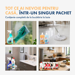 Big Pack: CURĂȚENIE - 12 produse