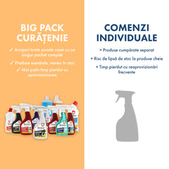 Big Pack: CURĂȚENIE - 12 produse