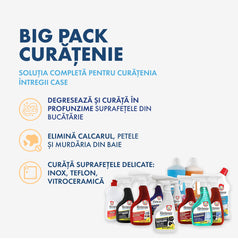 Big Pack: CURĂȚENIE - 12 produse