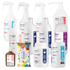 PACHETUL CLINIC COMPLETE PROTECTION - curățare și dezinfectare pentru clinicile medicale