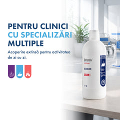PACHETUL CLINIC COMPLETE PROTECTION - curățare și dezinfectare pentru clinicile medicale