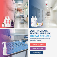 PACHETUL CLINIC SAFE - Dezinfecție și curățenie pentru clinicile medicale