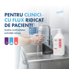 PACHETUL CLINIC SAFE - Dezinfecție și curățenie pentru clinicile medicale