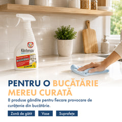 Pachet Curatenie BUCATARIE - 8 Produse