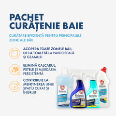 Pachet Curățenie BAIE - 4 Produse