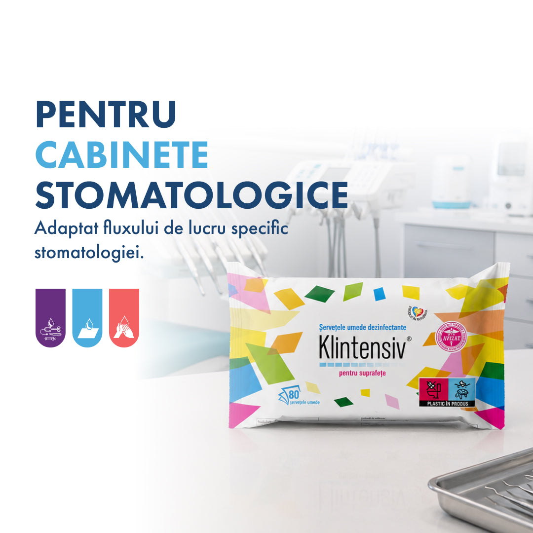 PACHETUL DENTAL COMPLETE - Dezinfecție și curățenie pentru cabinetele stomatologice