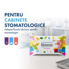 PACHETUL DENTAL COMPLETE - Dezinfecție și curățenie pentru cabinetele stomatologice