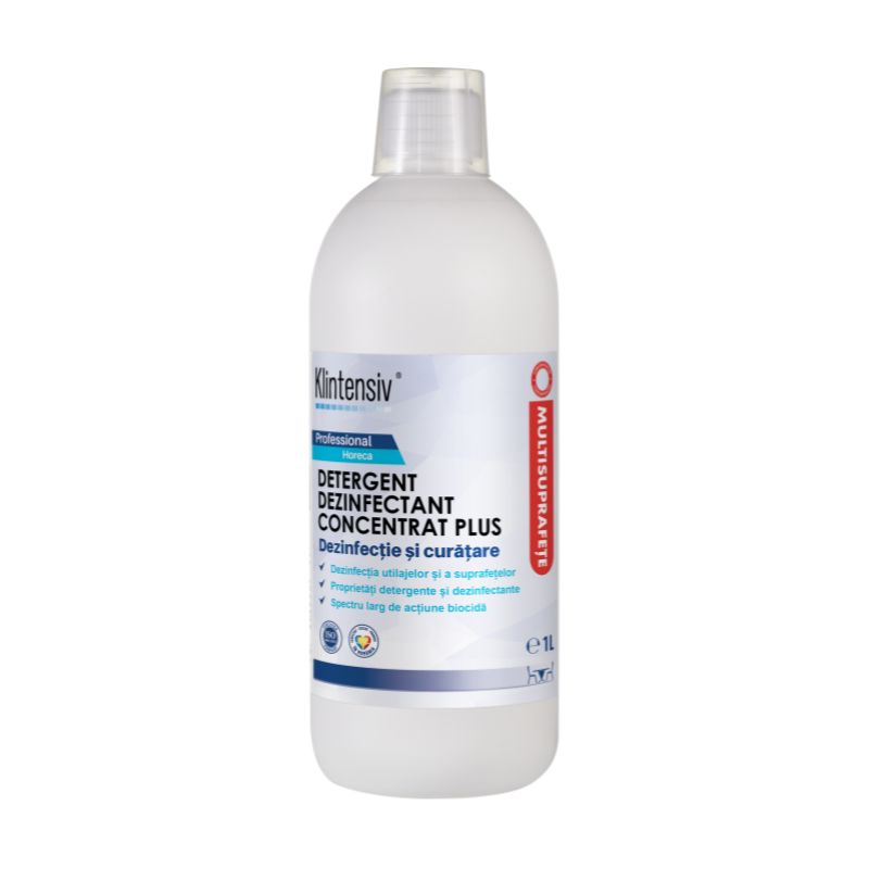Klintensiv® detergent dezinfectant concentrat plus