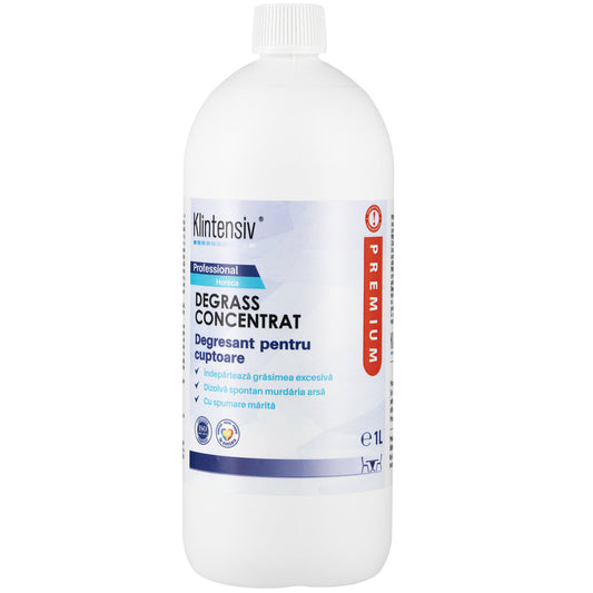 Klintensiv® DEGRASS – Degresant concentrat pentru cuptoare și suprafețe încinse