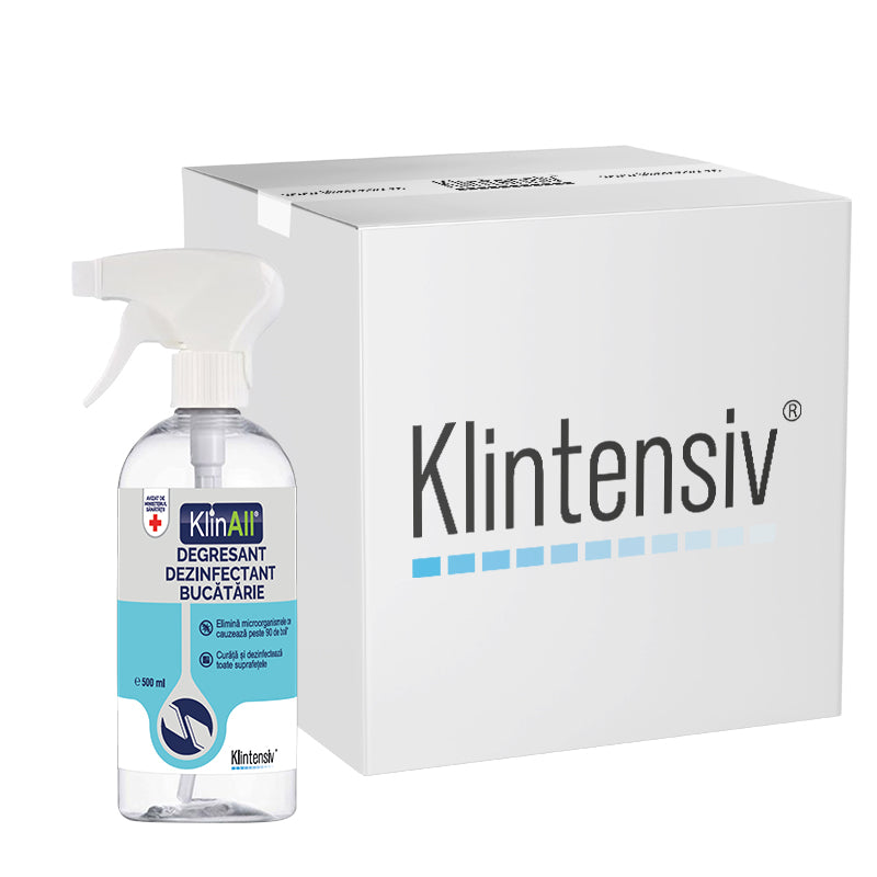 KlinAll® Degresant Dezinfectant Bucătărie