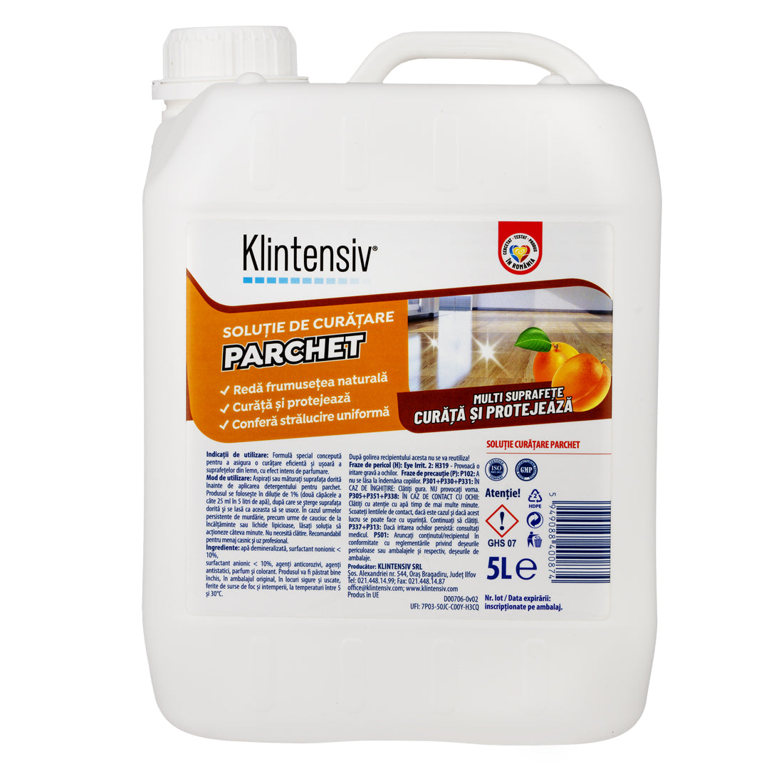 Soluție Curățare Parchet Klintensiv®