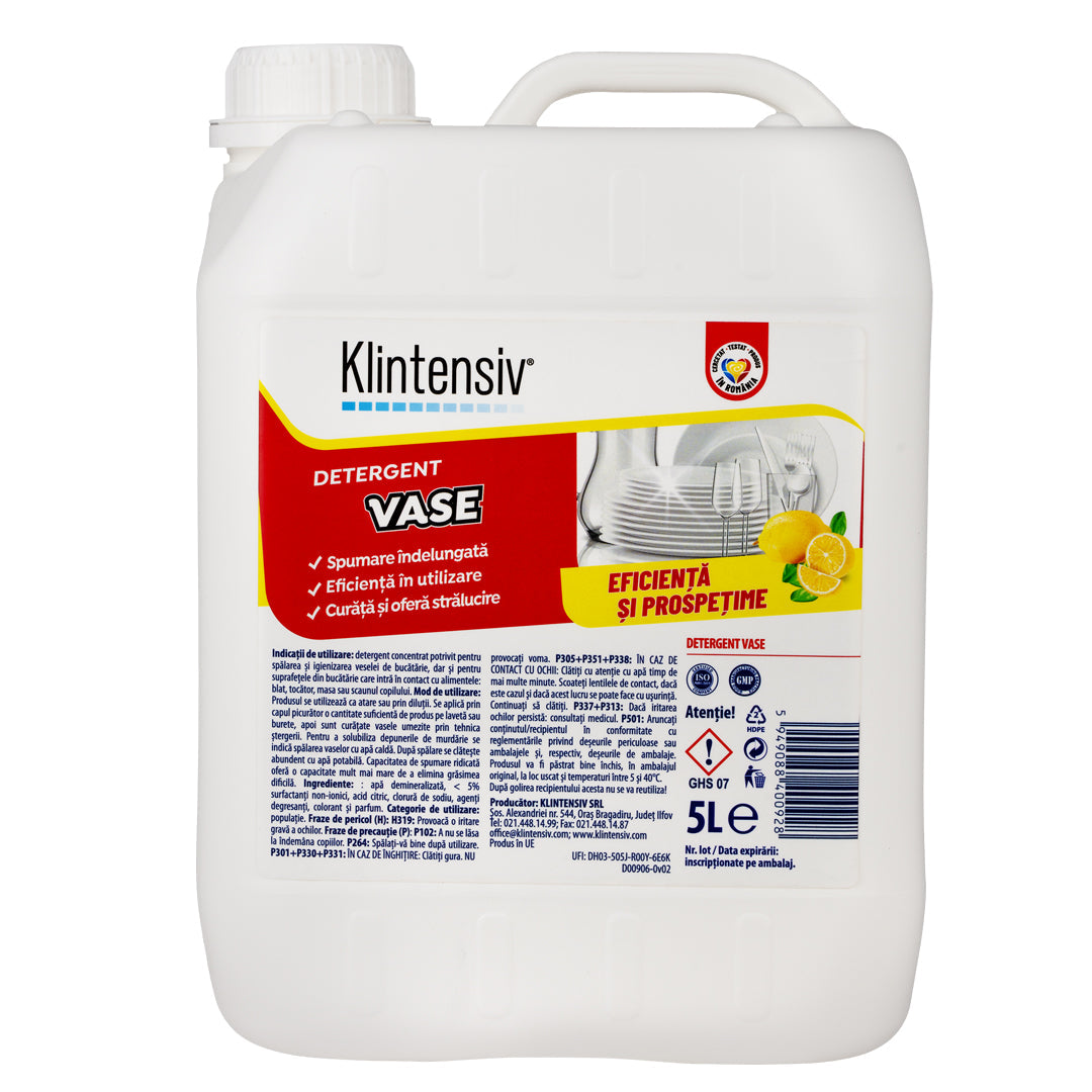 Detergent de Vase Klintensiv®