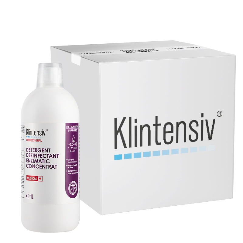 Detergent dezinfectant enzimatic concentrat pentru instrumentar medical