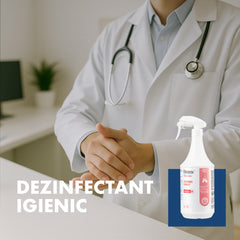 Dezidiol® Spray Dezinfectant maini si piele cu doi alcooli și clorhexidină