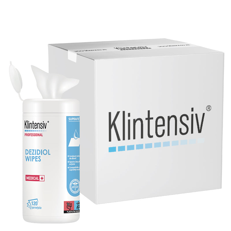 Dezidiol® Wipes servetele dezinfectie suprafete cu alcool TP2
