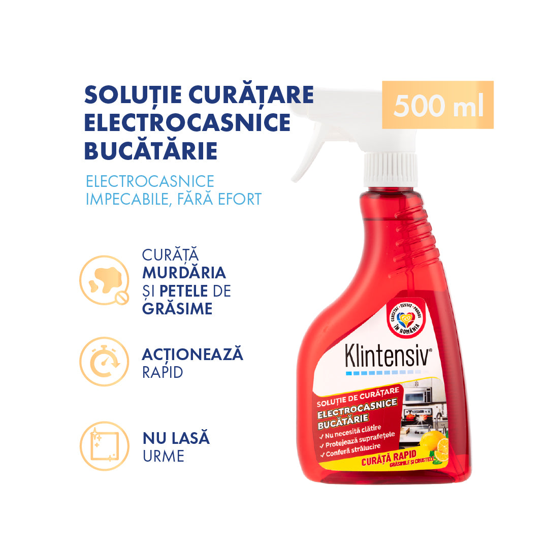 Soluție Curățare Electrocasnice Klintensiv®