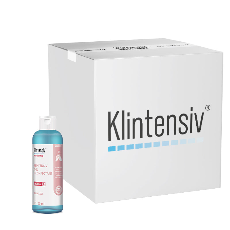 Klintensiv® Gel dezinfectant profesional pentru maini