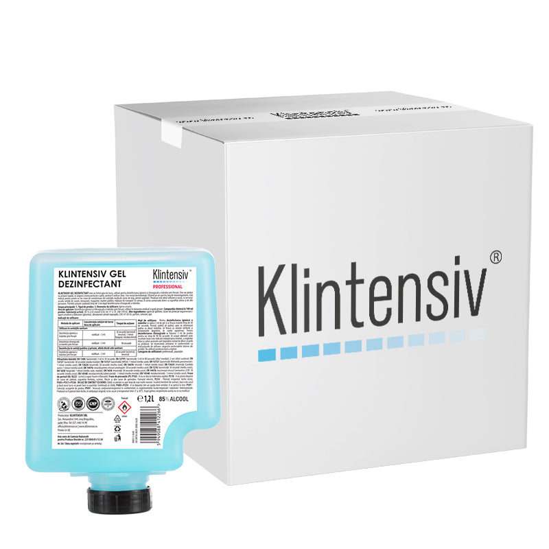 Klintensiv® Gel dezinfectant profesional pentru maini