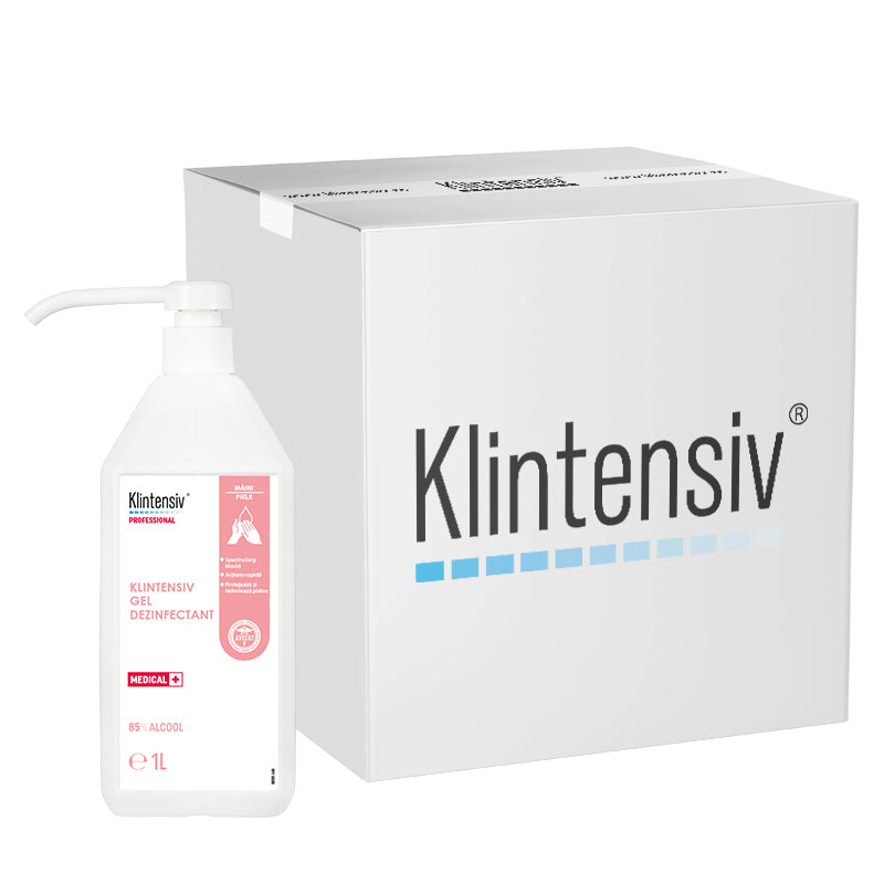 Klintensiv® Gel dezinfectant profesional pentru maini